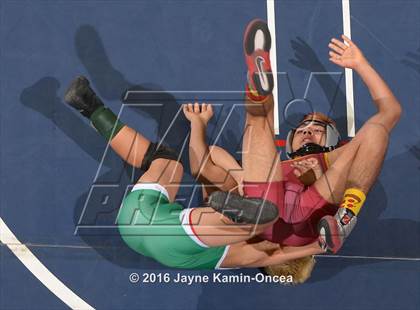 Thumbnail 1 in CIF Southern Section Masters Wrestling Championships (Semifinals) photogallery.