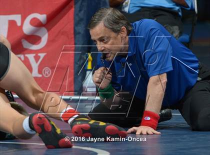 Thumbnail 2 in CIF Southern Section Masters Wrestling Championships (Semifinals) photogallery.