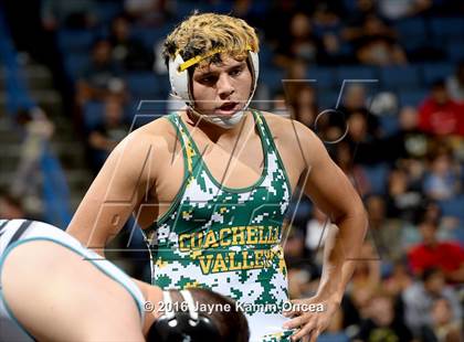 Thumbnail 1 in CIF Southern Section Masters Wrestling Championships (Semifinals) photogallery.