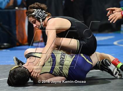 Thumbnail 1 in CIF Southern Section Masters Wrestling Championships (Semifinals) photogallery.