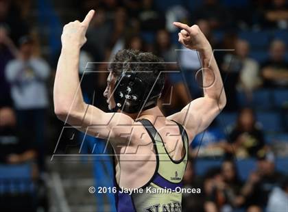 Thumbnail 1 in CIF Southern Section Masters Wrestling Championships (Semifinals) photogallery.