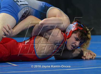 Thumbnail 1 in CIF Southern Section Masters Wrestling Championships (Semifinals) photogallery.