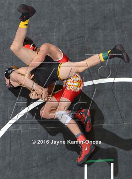 Thumbnail 1 in CIF Southern Section Masters Wrestling Championships (Semifinals) photogallery.
