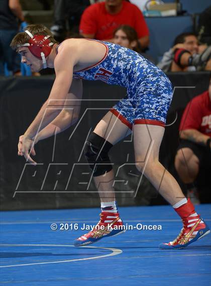 Thumbnail 3 in CIF Southern Section Masters Wrestling Championships (Semifinals) photogallery.