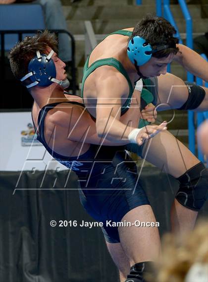 Thumbnail 1 in CIF Southern Section Masters Wrestling Championships (Semifinals) photogallery.