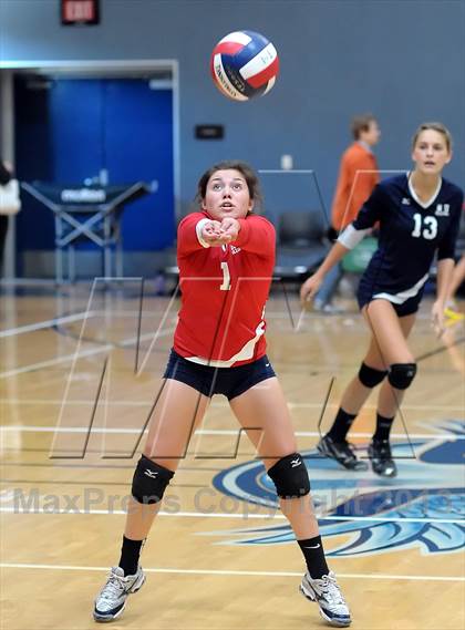 Thumbnail 1 in Redwood vs. Nevada Union (Nor Cal Classic) photogallery.