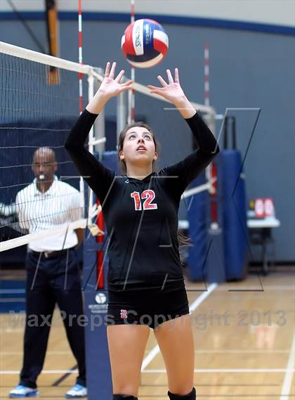 Thumbnail 3 in Redwood vs. Nevada Union (Nor Cal Classic) photogallery.