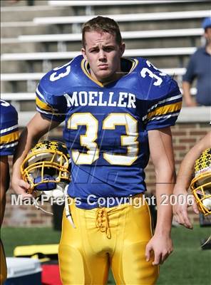Thumbnail 3 in Byrnes (SC) vs. Archbishop Moeller (Ohio vs USA Challenge) photogallery.