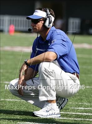 Thumbnail 1 in Byrnes (SC) vs. Archbishop Moeller (Ohio vs USA Challenge) photogallery.