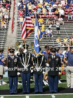 Thumbnail 1 in Byrnes (SC) vs. Archbishop Moeller (Ohio vs USA Challenge) photogallery.
