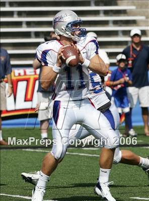 Thumbnail 2 in Byrnes (SC) vs. Archbishop Moeller (Ohio vs USA Challenge) photogallery.
