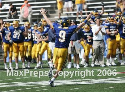 Thumbnail 3 in Byrnes (SC) vs. Archbishop Moeller (Ohio vs USA Challenge) photogallery.