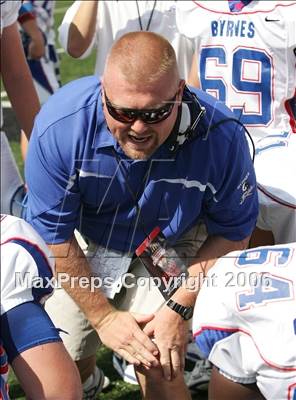 Thumbnail 2 in Byrnes (SC) vs. Archbishop Moeller (Ohio vs USA Challenge) photogallery.