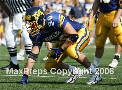 Thumbnail 2 in Byrnes (SC) vs. Archbishop Moeller (Ohio vs USA Challenge) photogallery.