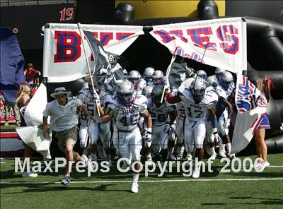 Thumbnail 1 in Byrnes (SC) vs. Archbishop Moeller (Ohio vs USA Challenge) photogallery.