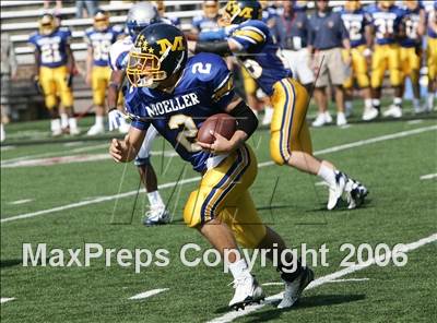 Thumbnail 1 in Byrnes (SC) vs. Archbishop Moeller (Ohio vs USA Challenge) photogallery.