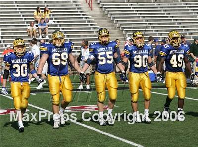 Thumbnail 3 in Byrnes (SC) vs. Archbishop Moeller (Ohio vs USA Challenge) photogallery.