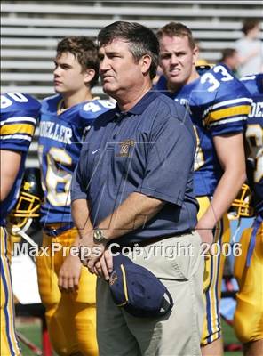 Thumbnail 2 in Byrnes (SC) vs. Archbishop Moeller (Ohio vs USA Challenge) photogallery.