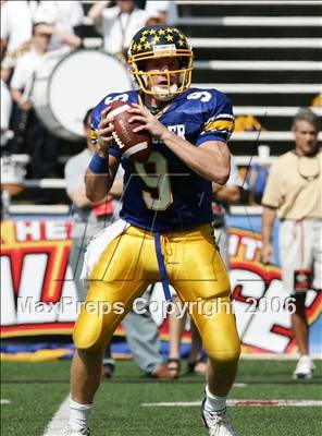 Thumbnail 1 in Byrnes (SC) vs. Archbishop Moeller (Ohio vs USA Challenge) photogallery.