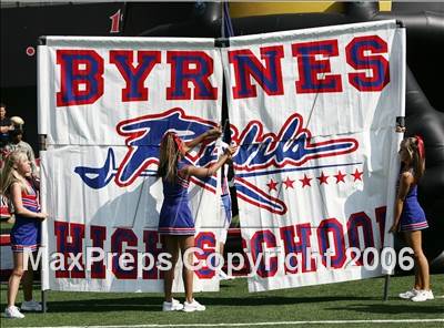 Thumbnail 3 in Byrnes (SC) vs. Archbishop Moeller (Ohio vs USA Challenge) photogallery.