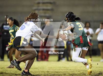 Thumbnail 1 in ED White vs Ribault (Gateway Conference) photogallery.
