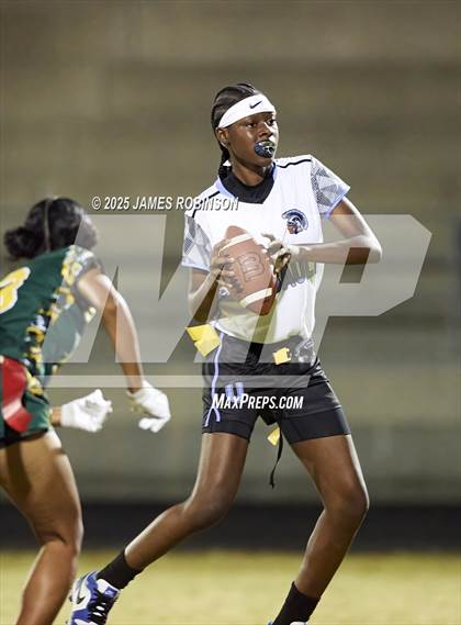 Thumbnail 2 in ED White vs Ribault (Gateway Conference) photogallery.