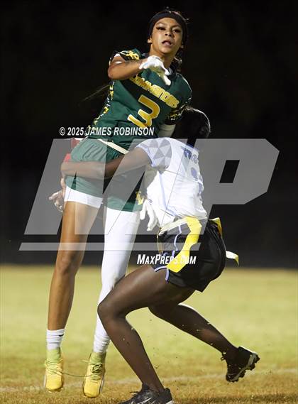 Thumbnail 1 in ED White vs Ribault (Gateway Conference) photogallery.