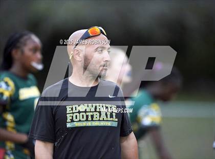 Thumbnail 3 in ED White vs Ribault (Gateway Conference) photogallery.