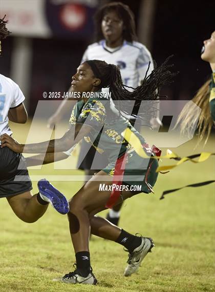 Thumbnail 1 in ED White vs Ribault (Gateway Conference) photogallery.