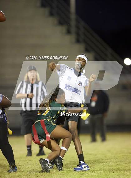 Thumbnail 3 in ED White vs Ribault (Gateway Conference) photogallery.