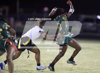 Thumbnail 2 in ED White vs Ribault (Gateway Conference) photogallery.
