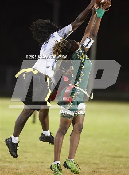 Thumbnail 1 in ED White vs Ribault (Gateway Conference) photogallery.