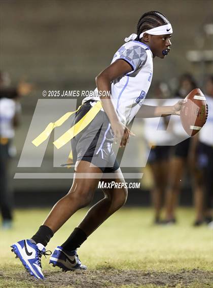 Thumbnail 2 in ED White vs Ribault (Gateway Conference) photogallery.