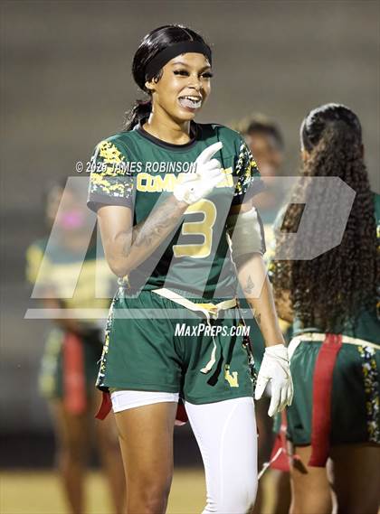 Thumbnail 2 in ED White vs Ribault (Gateway Conference) photogallery.