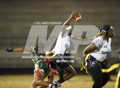 Thumbnail 1 in ED White vs Ribault (Gateway Conference) photogallery.