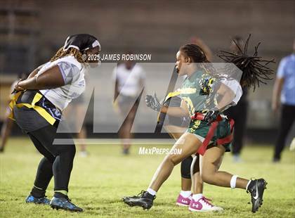 Thumbnail 2 in ED White vs Ribault (Gateway Conference) photogallery.