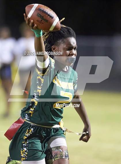 Thumbnail 1 in ED White vs Ribault (Gateway Conference) photogallery.
