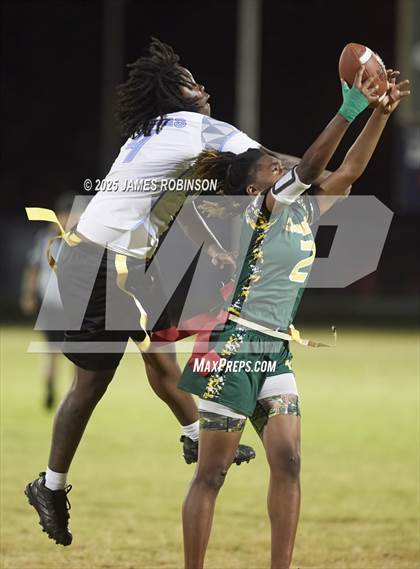 Thumbnail 2 in ED White vs Ribault (Gateway Conference) photogallery.