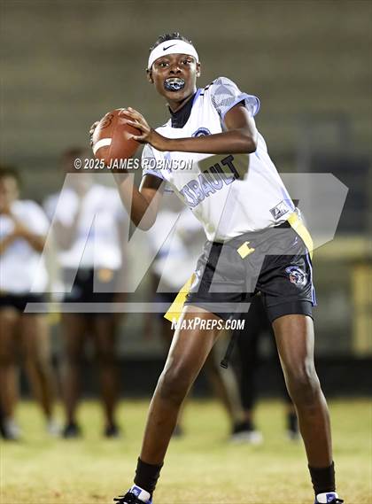 Thumbnail 2 in ED White vs Ribault (Gateway Conference) photogallery.