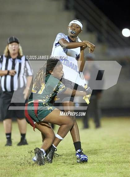 Thumbnail 3 in ED White vs Ribault (Gateway Conference) photogallery.
