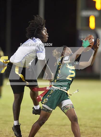Thumbnail 1 in ED White vs Ribault (Gateway Conference) photogallery.