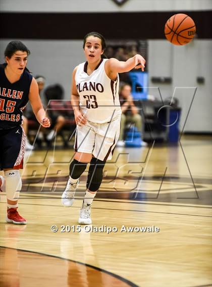 Thumbnail 1 in Plano vs Allen photogallery.