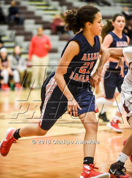 Thumbnail 3 in Plano vs Allen photogallery.