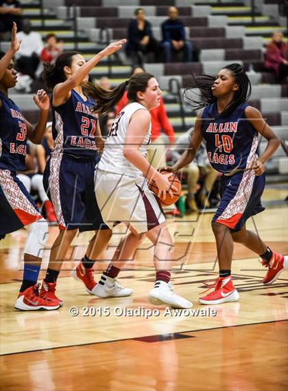 Thumbnail 1 in Plano vs Allen photogallery.