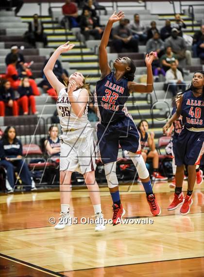 Thumbnail 3 in Plano vs Allen photogallery.