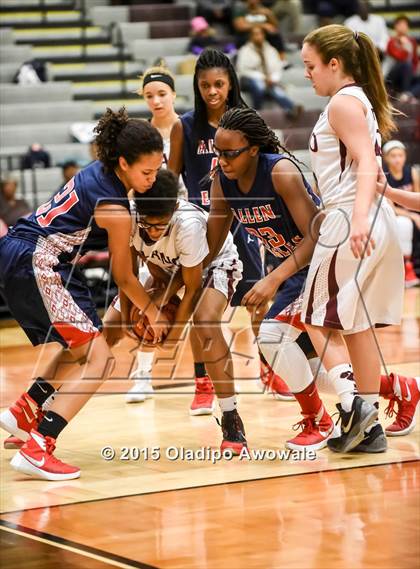 Thumbnail 1 in Plano vs Allen photogallery.