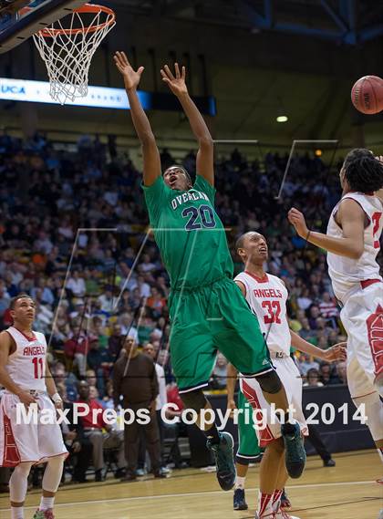 Thumbnail 3 in Overland vs. Denver East (CHSAA 5A Semifinal) photogallery.