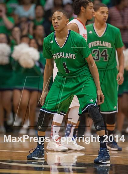 Thumbnail 3 in Overland vs. Denver East (CHSAA 5A Semifinal) photogallery.