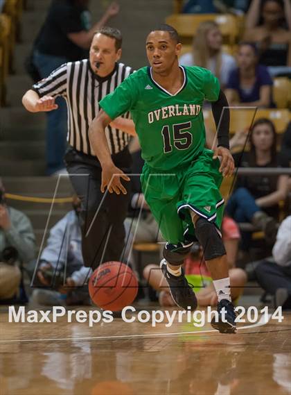 Thumbnail 3 in Overland vs. Denver East (CHSAA 5A Semifinal) photogallery.