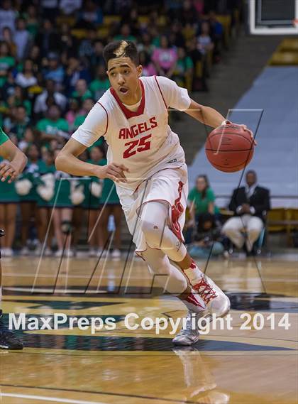 Thumbnail 1 in Overland vs. Denver East (CHSAA 5A Semifinal) photogallery.